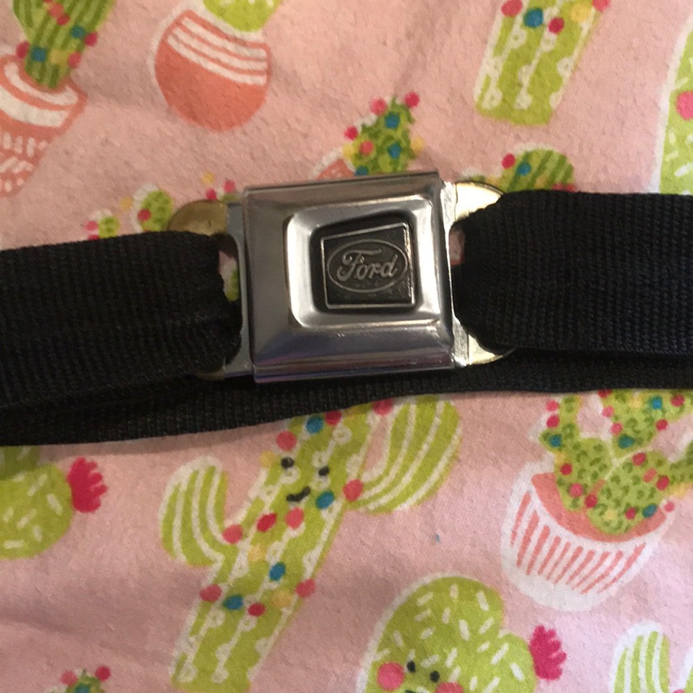 Ford seatbelt belt